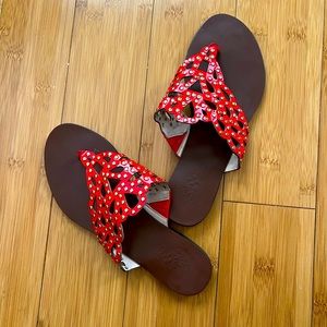 Vince Camuto Studded flat sandals